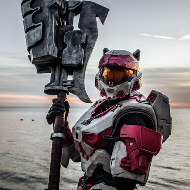 How to approximate chrome paint finish?  Halo Costume and Prop Maker  Community - 405th