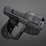 Halo 4 - UNSC Weapon - M6H Magnum Pistol