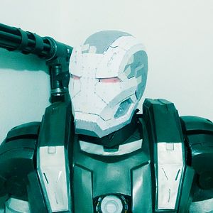 Iron Man War Machine MK3  3D Make