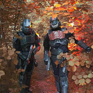 ODST Buck And Dutch