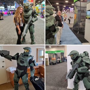 Chief's trip to Licensing Expo 2019