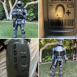 Odst armor build