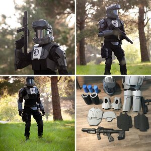 Odst armor build