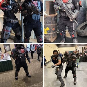 Halo Scout ODST cosplay