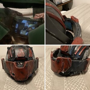 Halo CQB (Visor) Helmet build