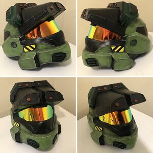 Halo: Reach Scout/Jun helmet | Halo Costume and Prop Maker Community ...