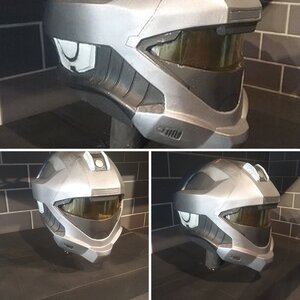 Halo 3 recon helmet