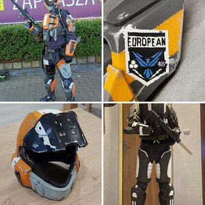 Making of ODST cosplay