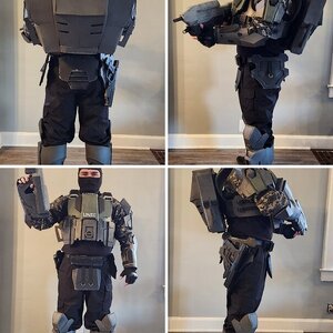 EVA FOAM ODST BUILD.