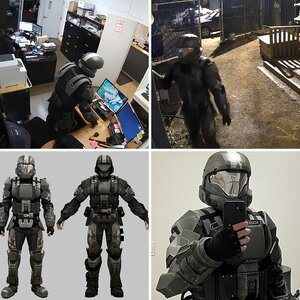 Arithen’s Halo 3 ODST Rookie Build