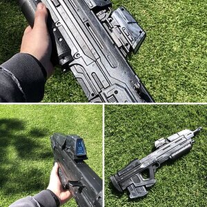 Halo NERF MA40 Repaint