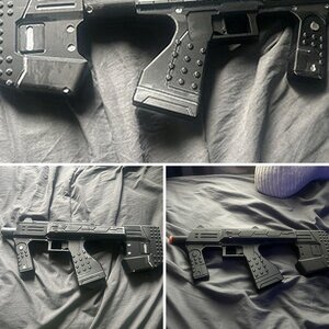Cosplay progress