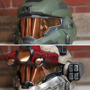 MK-B [B] casted helmets