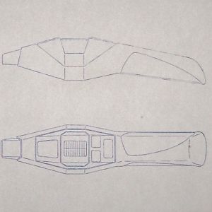 My own concept design for a Phaser from ST:TNG era