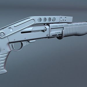 spas 12 high-poly stand alone render