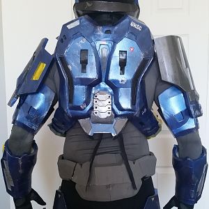 Noble 6 Build WIP | Halo Costume and Prop Maker Community - 405th