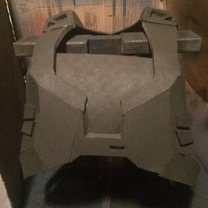 Chest Plate Completed