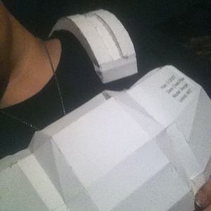 Just finished building shoulder straps