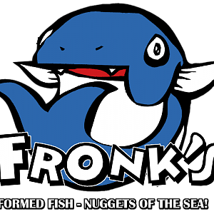 Fronk's Logo - Logo for our favorite formed fish nuggets company, Fronks. Vector version available upon request.