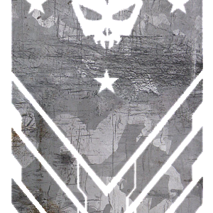 Metal ODST - Transparent and flat version of the ODST ONYX waypoint rank insignia.