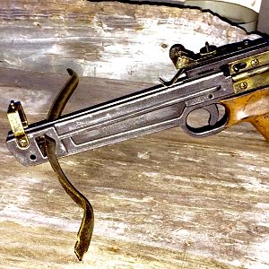 Steampunk Functional Crossbow