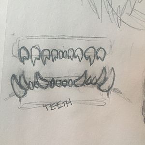 Teeth Sketch