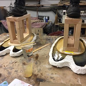 Foot Molds and Stilts