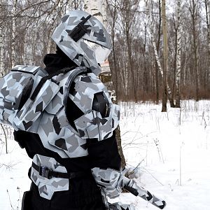 ODST Winter Assault Squad photoshoot