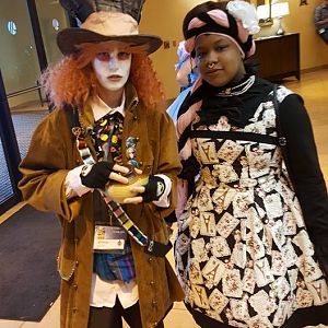 Madhatter With Friend