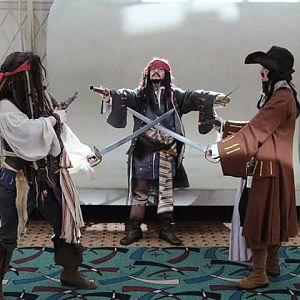 3 Jack Sparrow Fighting