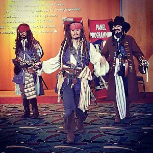 Finally 3 Jack Sparrow Walking