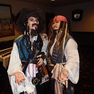 Jack Sparrow And Emma