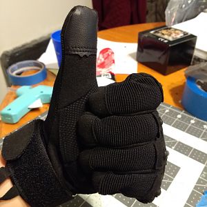 Adjusted Glove