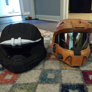 Helmet Compare Front