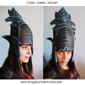 Alien Queen Headdress