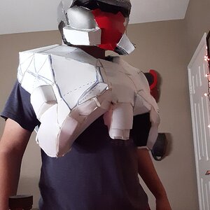 Update of chest armor
