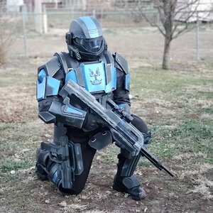 ODST First build 2