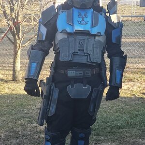 Updated armor