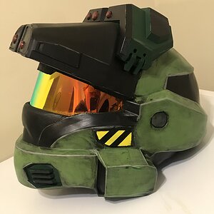 Side profile 2 | Halo Costume and Prop Maker Community - 405th