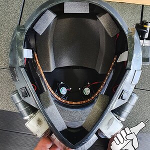 HALO Reach ODST custom helmet
