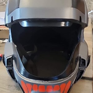 Helmet front