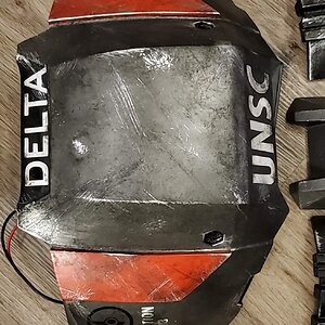 Chest Plate Weathered