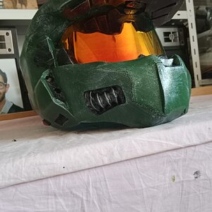 Halo 3 helmet build