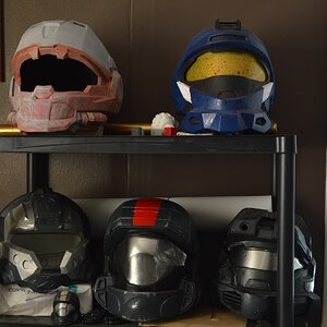 My helmet collection
