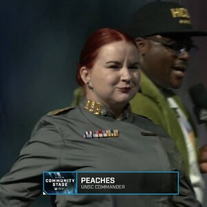 Peaches cosplay contest