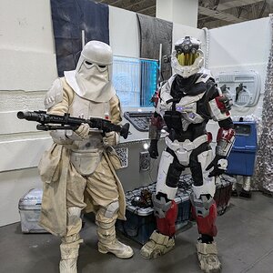 White armor