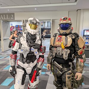 Spartan and ODST