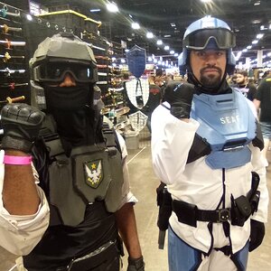 Brother from another mother/ multiverse.