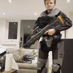 Battle Rifle Magnet test