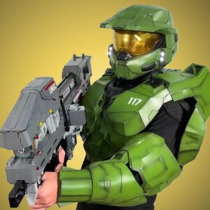 Lego Spartan Laser (Halo Reach)